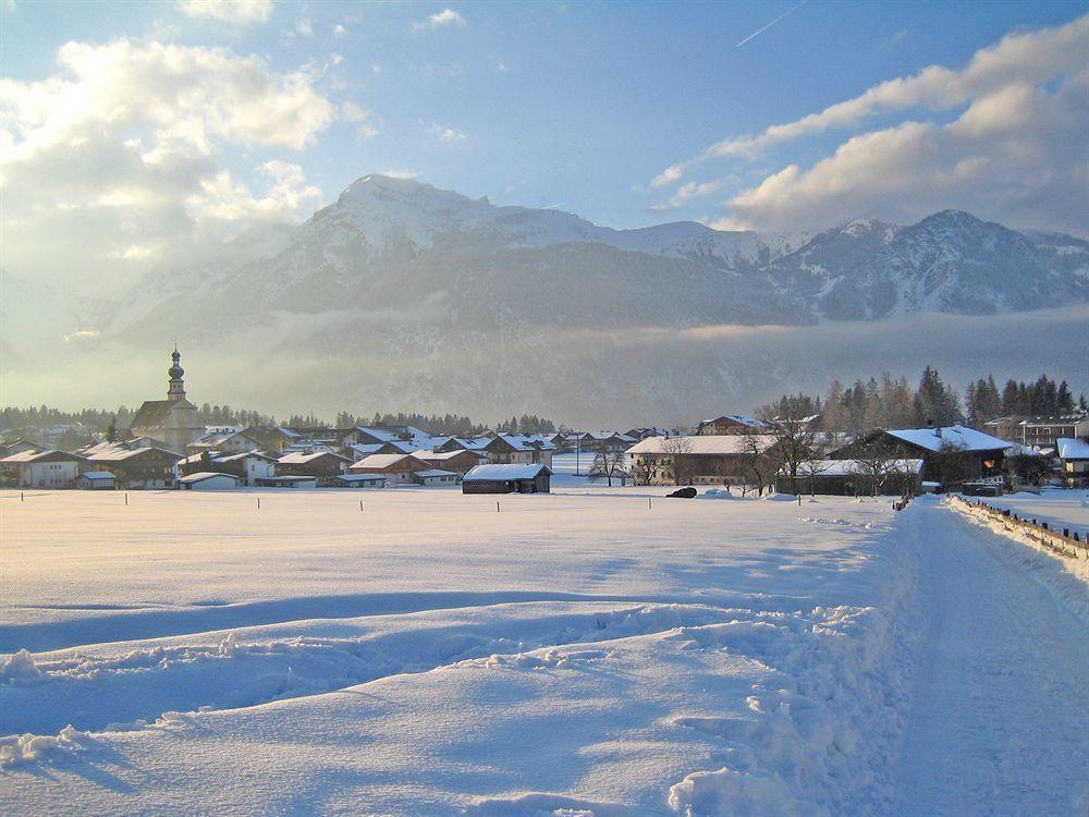Angerer Alpine Suiten Und Familienappartements Tirol Reith im Alpbachtal Dış mekan fotoğraf