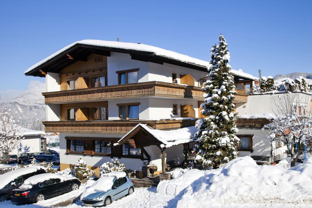 Angerer Alpine Suiten Und Familienappartements Tirol Reith im Alpbachtal Dış mekan fotoğraf