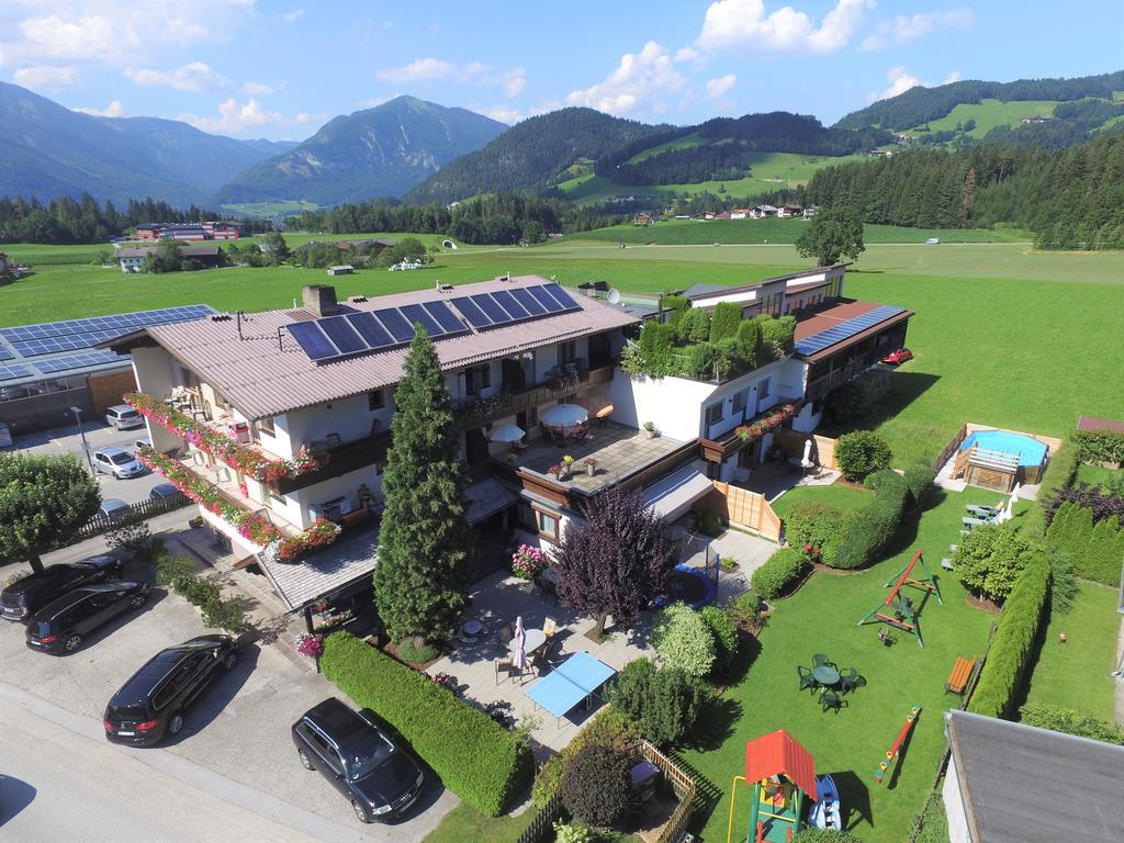 Angerer Alpine Suiten Und Familienappartements Tirol Reith im Alpbachtal Dış mekan fotoğraf