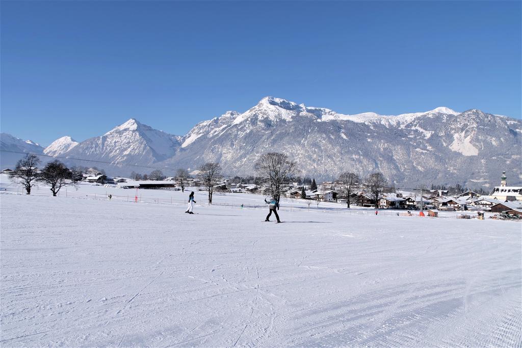 Angerer Alpine Suiten Und Familienappartements Tirol Reith im Alpbachtal Dış mekan fotoğraf