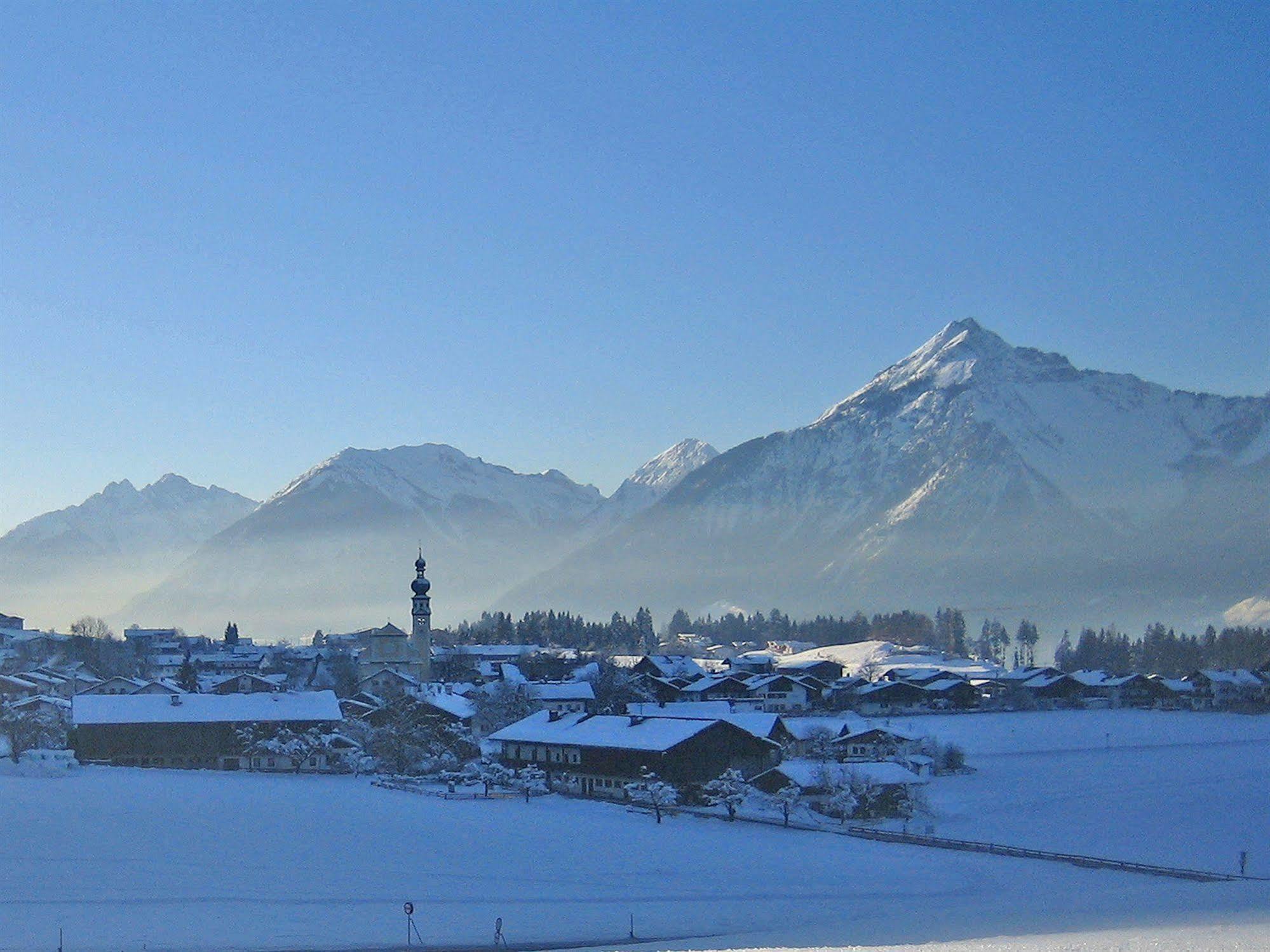 Angerer Alpine Suiten Und Familienappartements Tirol Reith im Alpbachtal Dış mekan fotoğraf