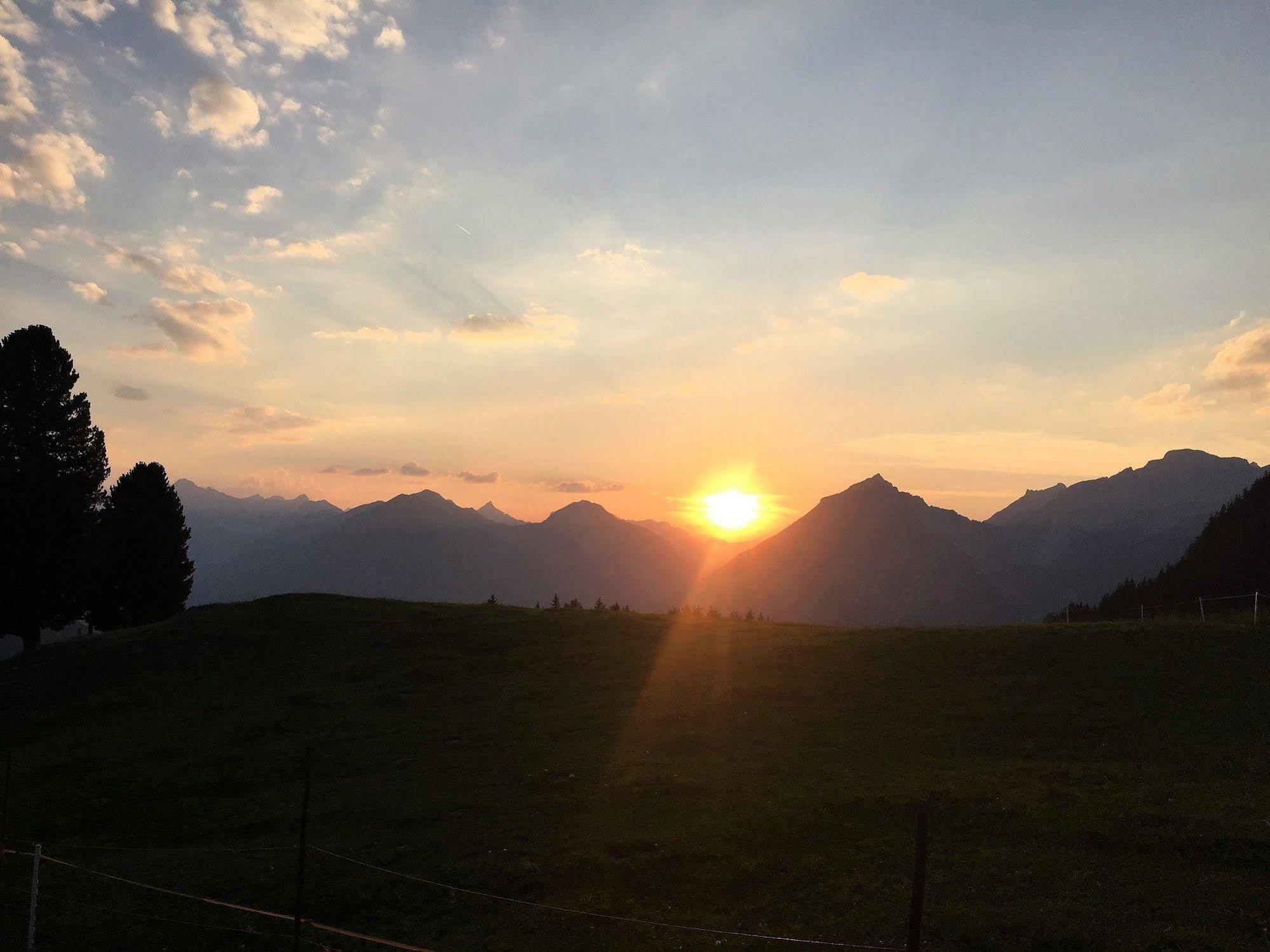 Angerer Alpine Suiten Und Familienappartements Tirol Reith im Alpbachtal Dış mekan fotoğraf