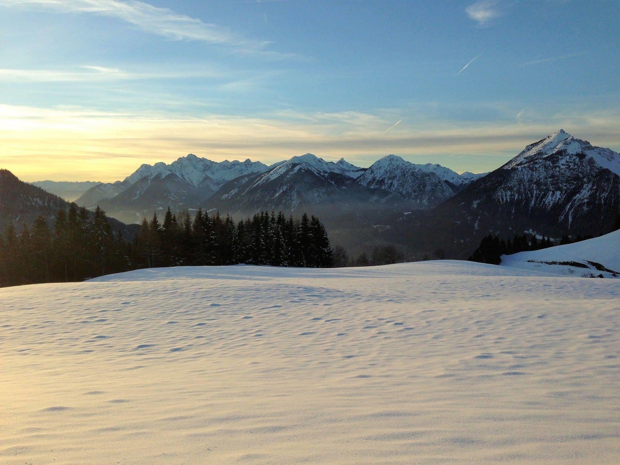 Angerer Alpine Suiten Und Familienappartements Tirol Reith im Alpbachtal Dış mekan fotoğraf