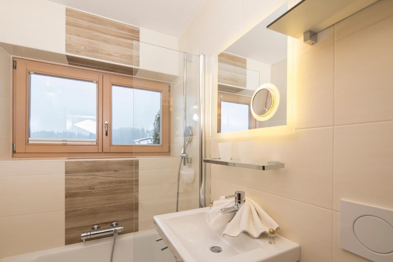 Angerer Alpine Suiten Und Familienappartements Tirol Reith im Alpbachtal Dış mekan fotoğraf