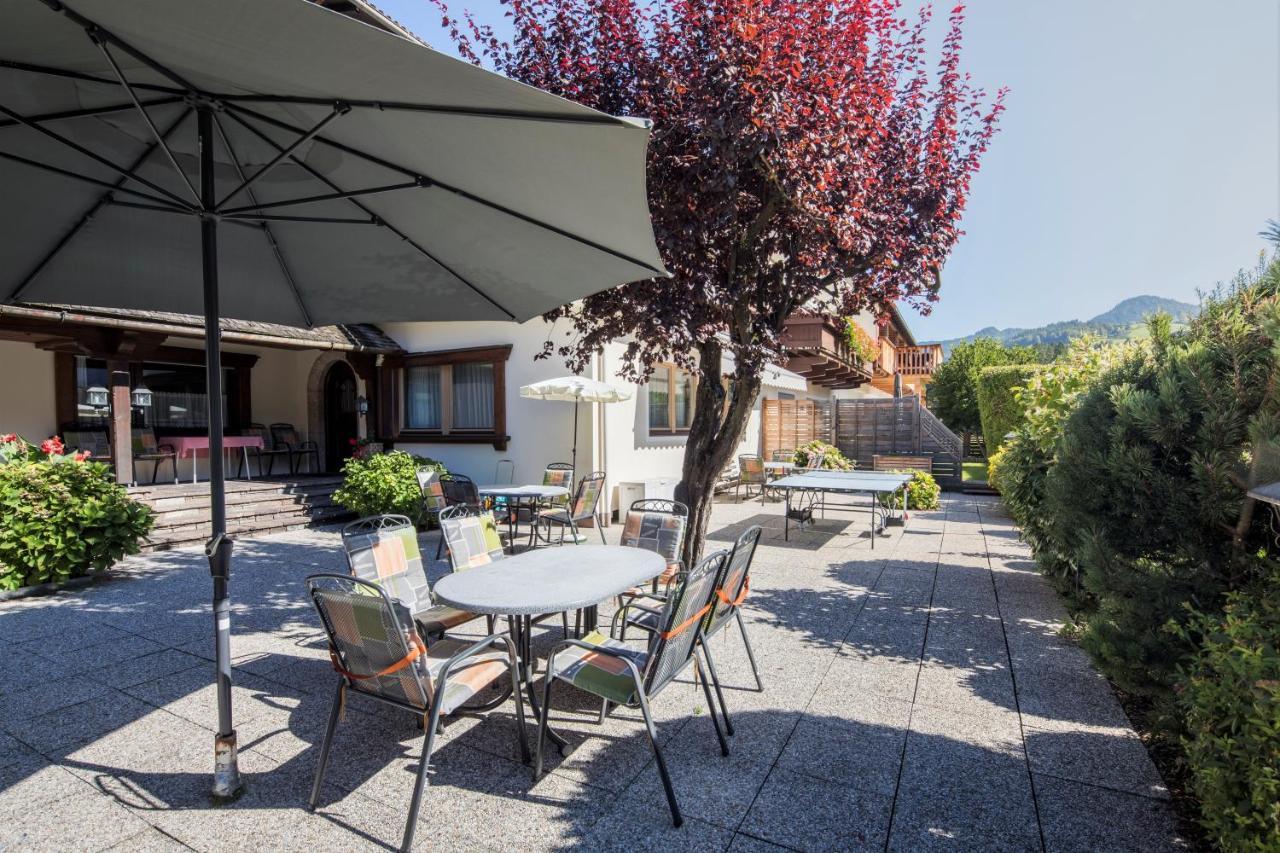 Angerer Alpine Suiten Und Familienappartements Tirol Reith im Alpbachtal Dış mekan fotoğraf