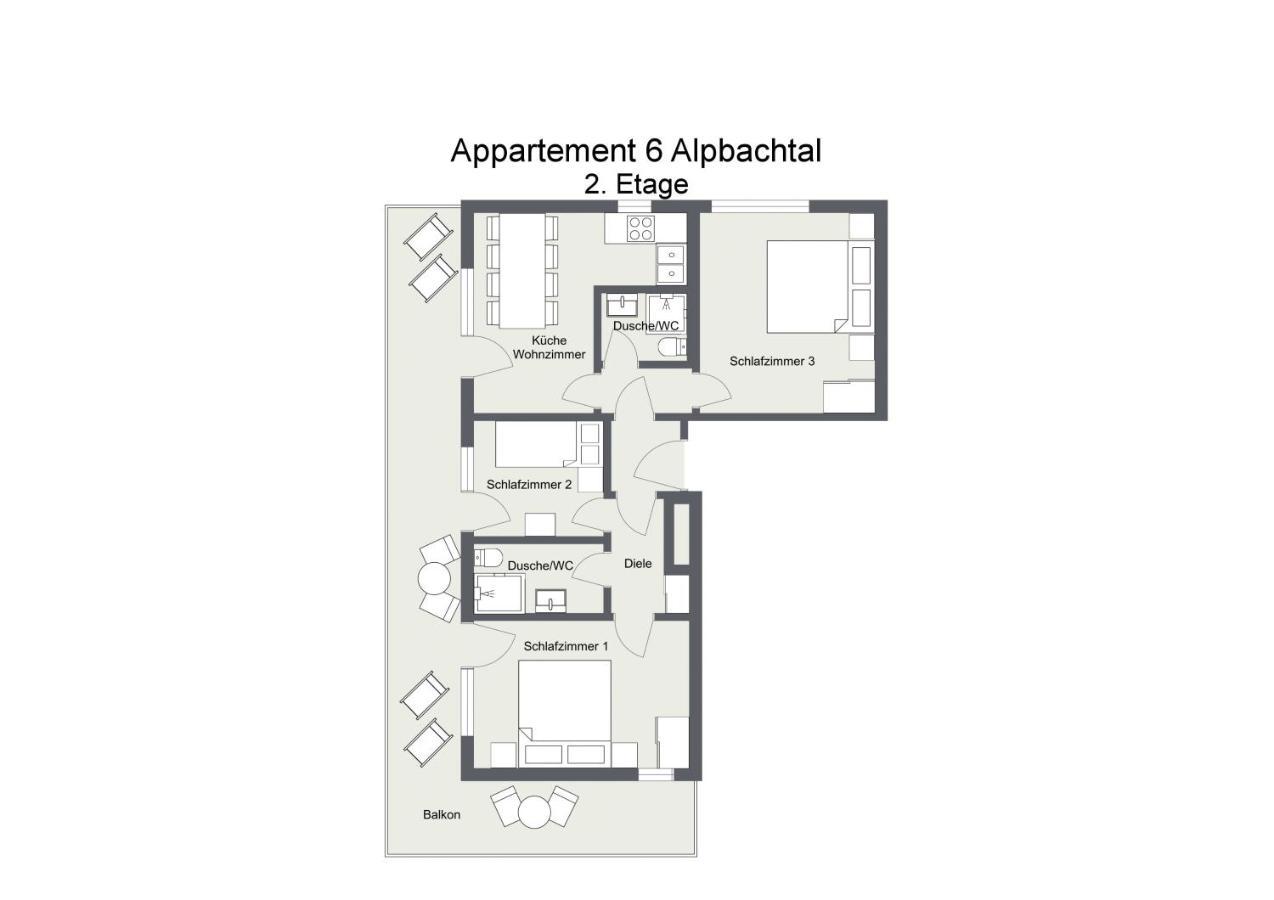Angerer Alpine Suiten Und Familienappartements Tirol Reith im Alpbachtal Dış mekan fotoğraf