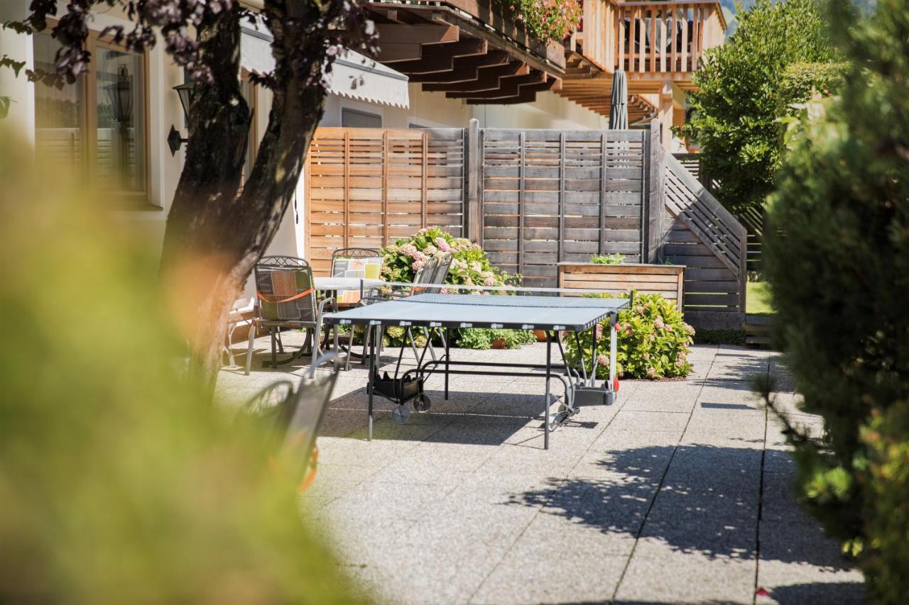 Angerer Alpine Suiten Und Familienappartements Tirol Reith im Alpbachtal Dış mekan fotoğraf
