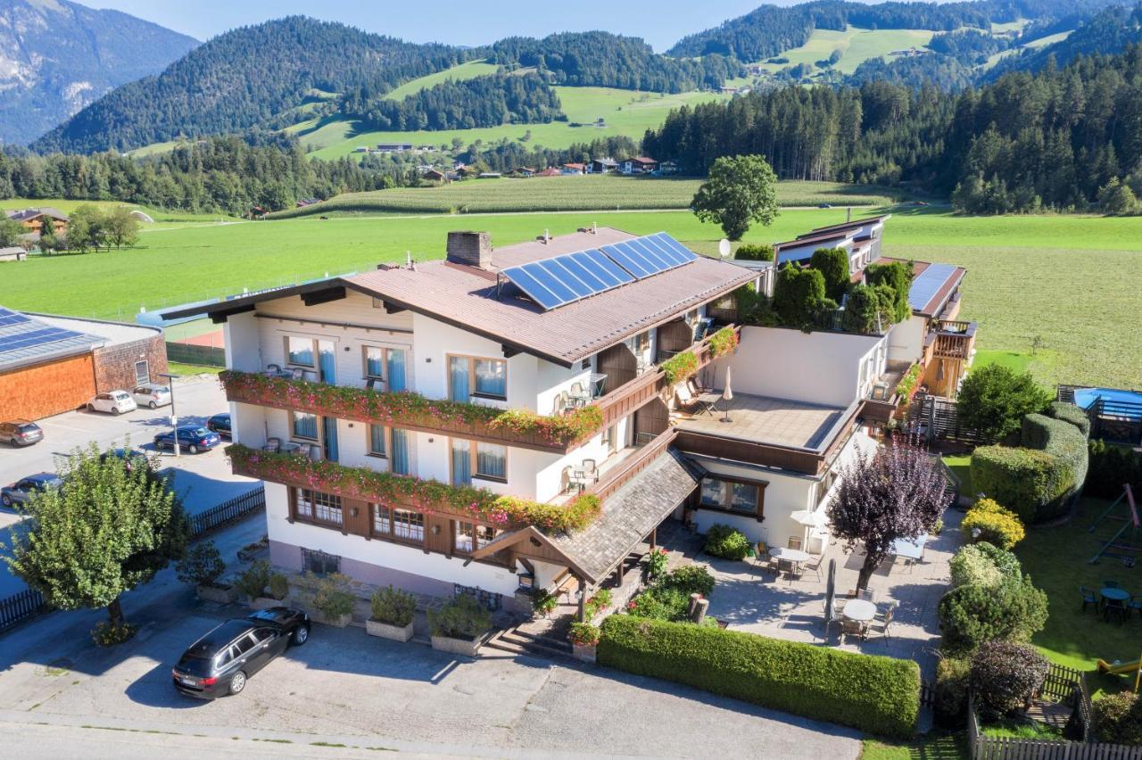 Angerer Alpine Suiten Und Familienappartements Tirol Reith im Alpbachtal Dış mekan fotoğraf